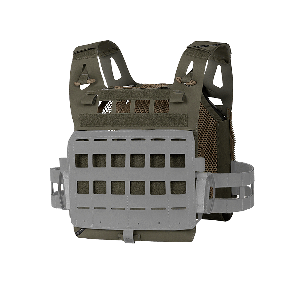 Crye Airlite SPC Swimmer Plate Carrier - Lightweight Tactical Vest with Advanced Body Armor Ventilation System for Military, Law Enforcement & Airsoft Training
