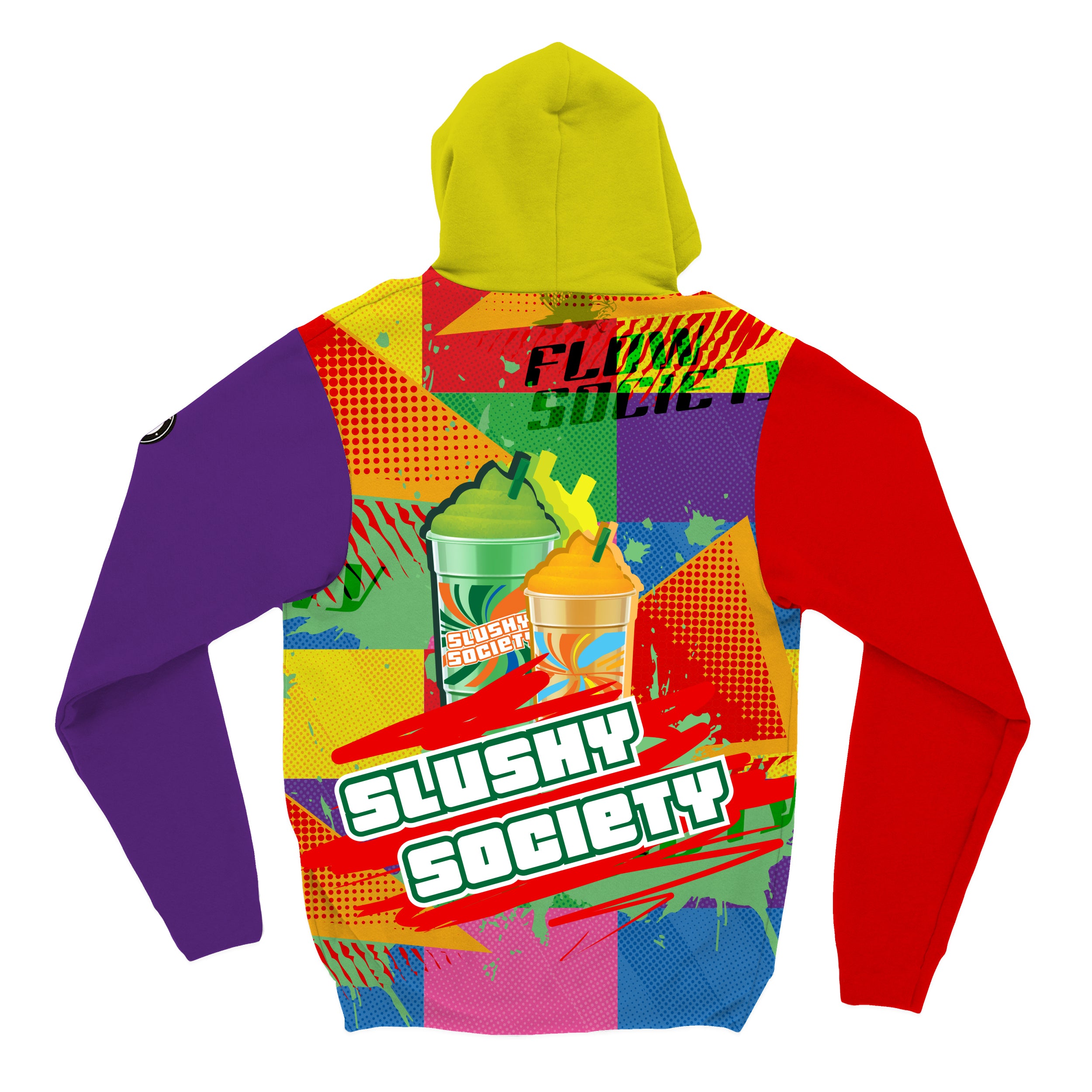 Youth & Adult Slushy Society Hoodie - Cozy Pullover Sweatshirt for Men & Women - Perfect for Casual Wear, Street Style & Winter Outfits