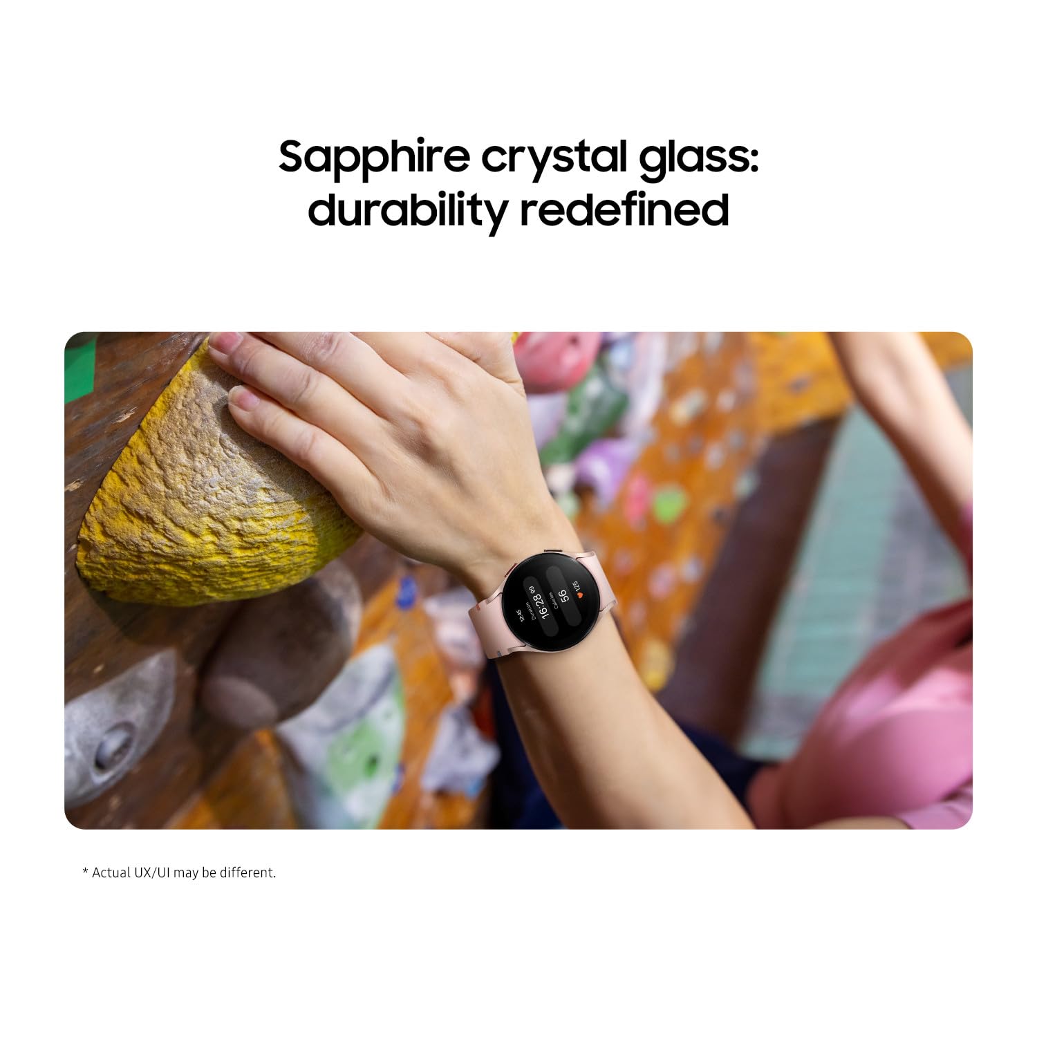 Samsung Galaxy Watch FE Smartwatch - 40mm Silver Bluetooth Fitness Tracker with Health Monitoring, 3-Year Warranty (UK Version) - Perfect for Running, Swimming & Daily Activity Tracking