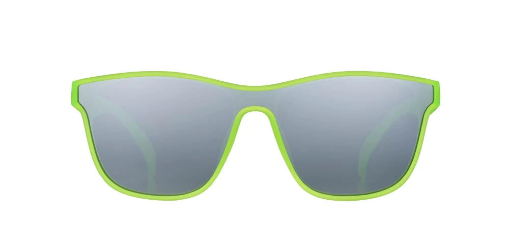 Goodr Naeon Flux Capacitor Sunglasses - Polarized UV Protection for Running, Cycling & Outdoor Sports - Stylish & Lightweight for Men & Women