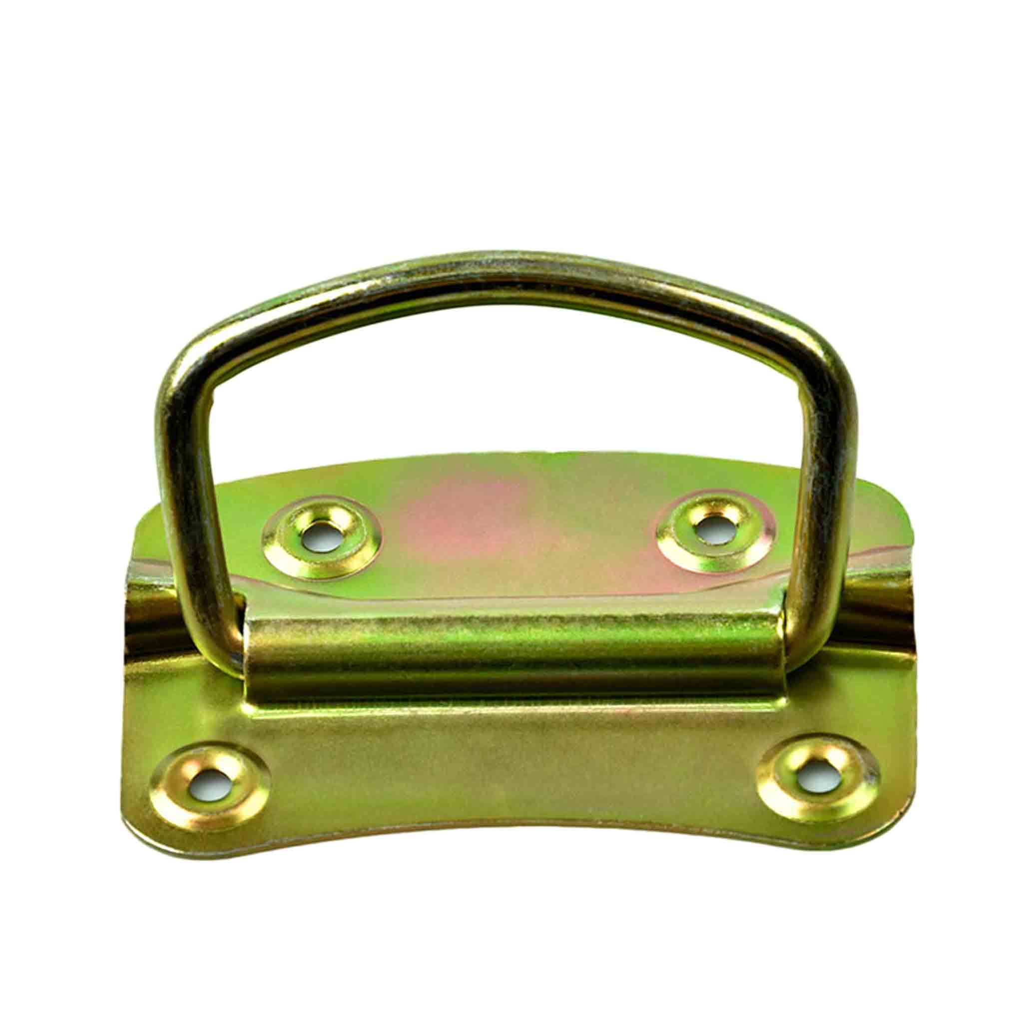 Premium Beekeeping Metal Handles for Beehive Boxes & Supers - Heavy Duty 2 Pack - Easy Hive Frame Installation & Transport - Perfect for Beekeepers & Honey Harvesting