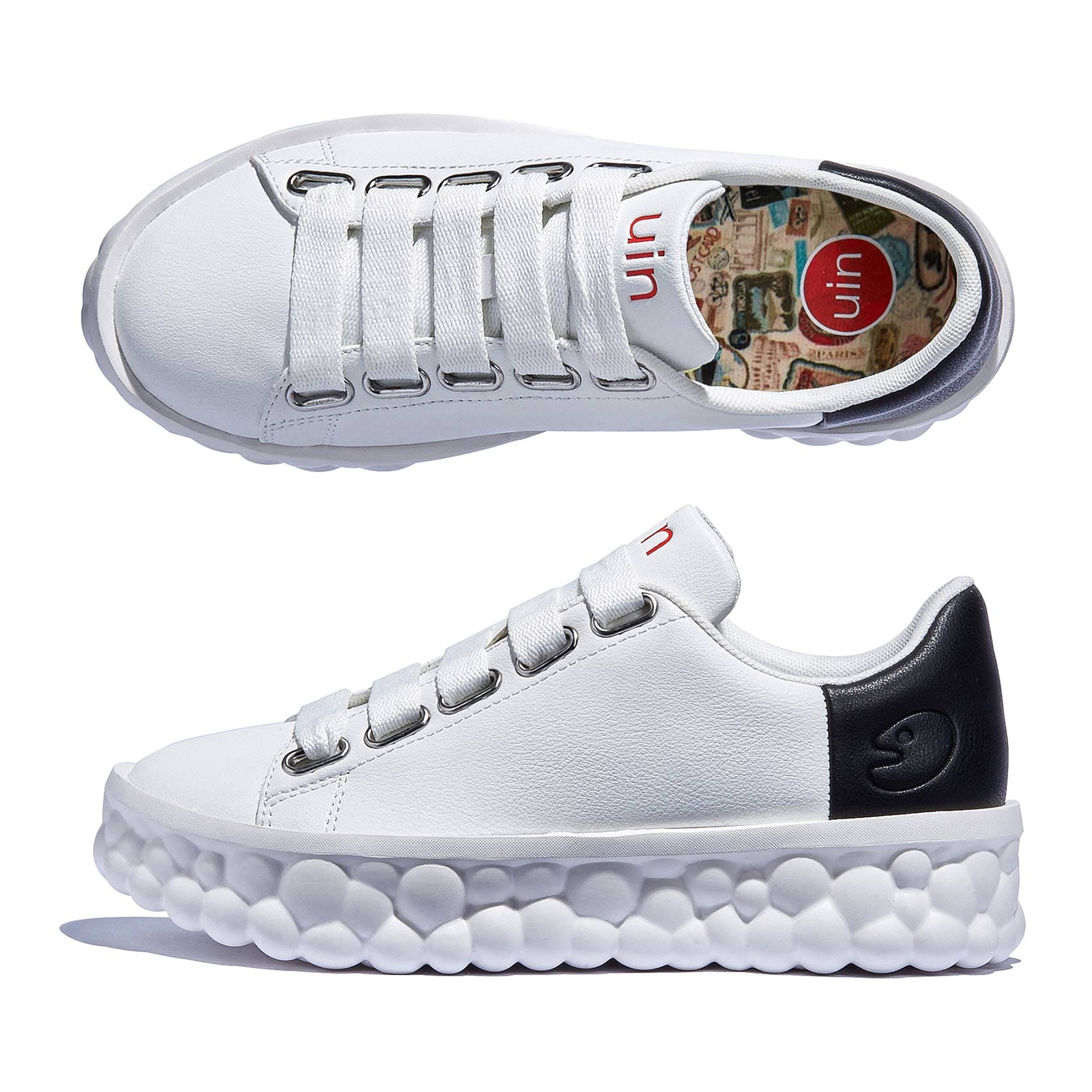 Panda Las Ramblas VI Women's Fashion Sneakers - Comfortable Casual Shoes for Walking, Running & Daily Wear | Trendy Athletic Footwear for Women