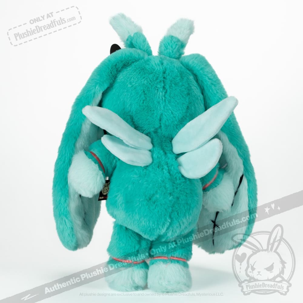 Plushie Dreadfuls Flight Response Rabbit - Soft Stuffed Animal Toy for Stress Relief, Anxiety Comfort & Emotional Support | Perfect for Gifts, Therapy & Cuddling