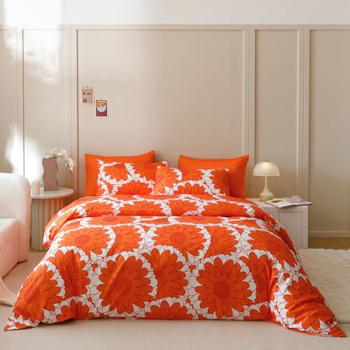Orange Sunflower