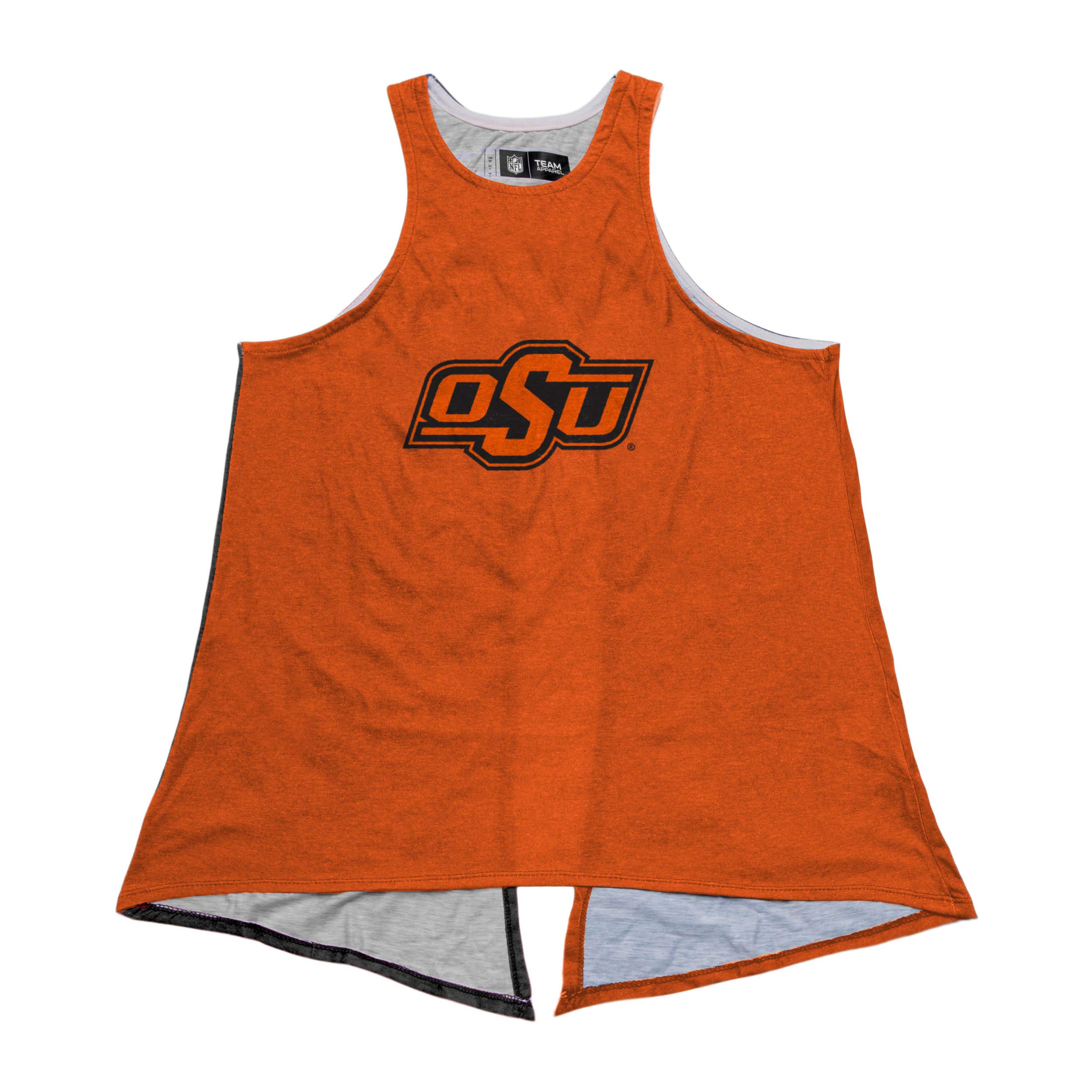 FOCO Women's Tie Breaker Tank Top - Soft Breathable Workout Shirt for Yoga, Running & Gym - Athletic Sleeveless Tee for Women's Fitness & Casual Wear