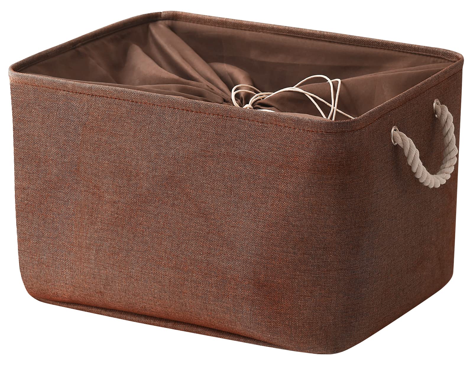 Extra Large Fabric Storage Baskets - 17.7
