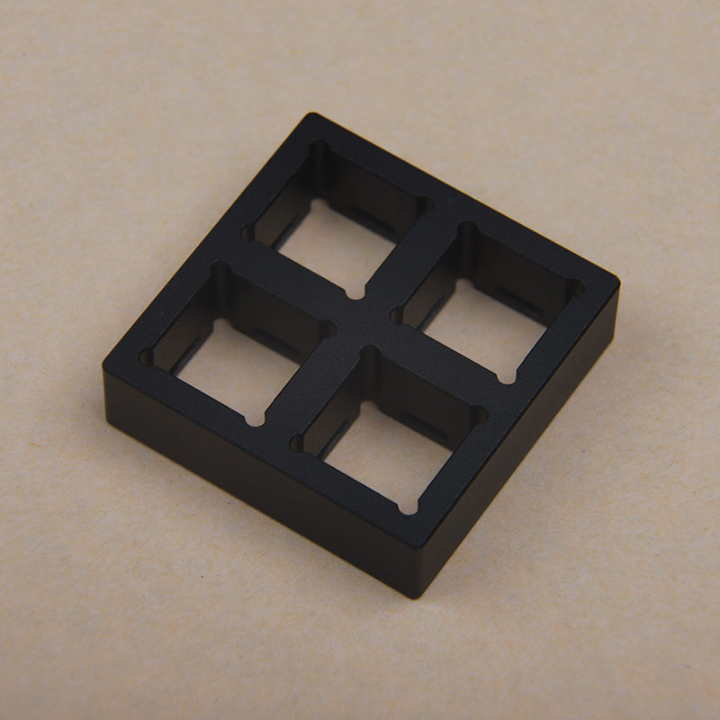 YUNZII Aluminum Mechanical Keyboard Switch Tester - 4 Hot-Swappable Switches for Custom Keyboards | Perfect for Gamers, Typists & DIY Enthusiasts