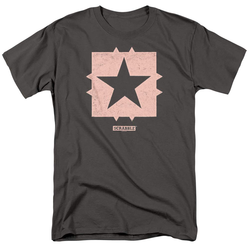Scrabble Free Space Unisex T-Shirt for Men & Women - Fun Word Game Lover Gift, Casual Wear for Game Nights & Parties