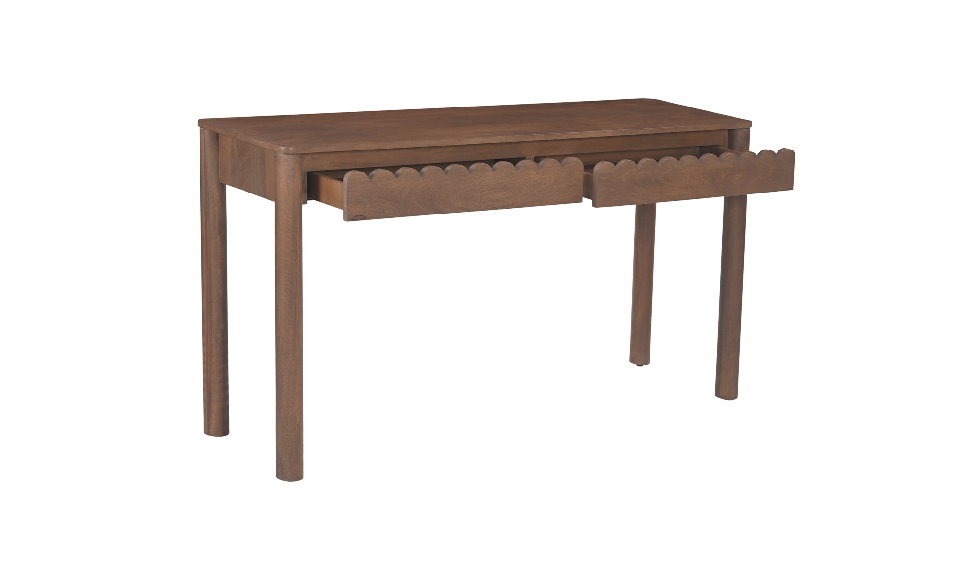 Modern Wiley Console Table - Entryway Sofa Table with Storage Shelf - Perfect for Hallway, Living Room & Bedroom Decor