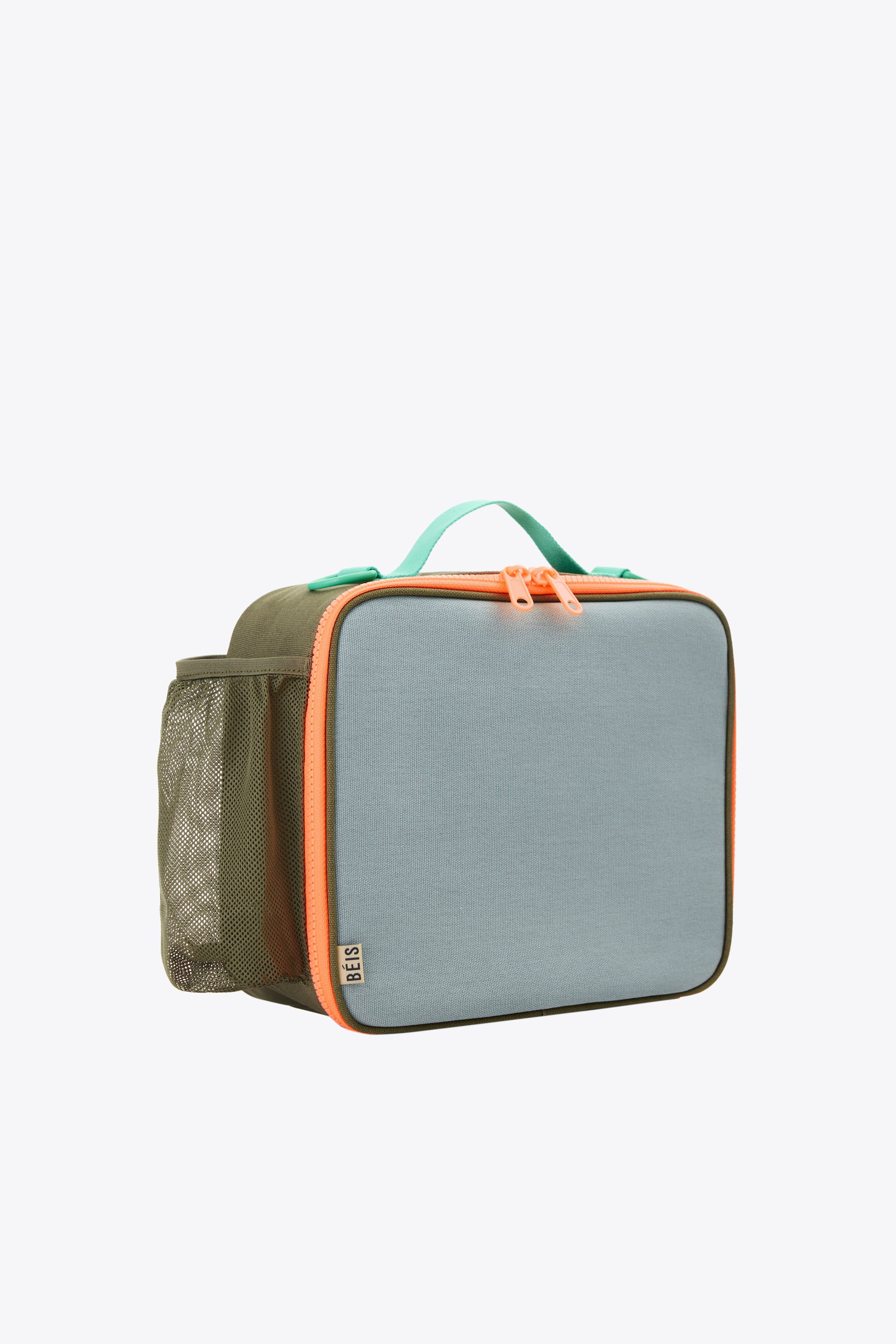 Stylish Olive Kids Lunch Box - Insulated Bento Box for School, Picnics & Travel - BPA-Free Leak Proof Food Container