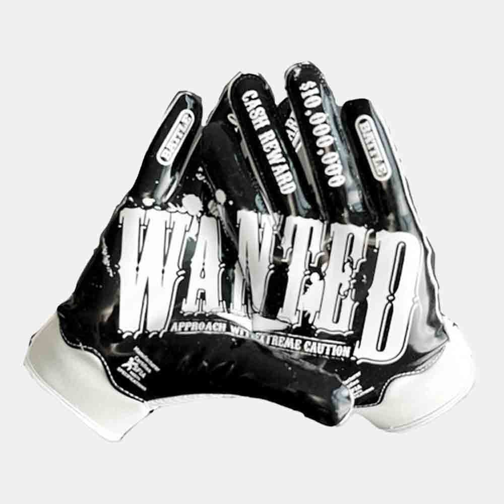 Best Football Gloves for Adults - High Grip Doom Receiver Gloves for Wide Receivers & Skill Players | Perfect for Training, Games & Competitive Play