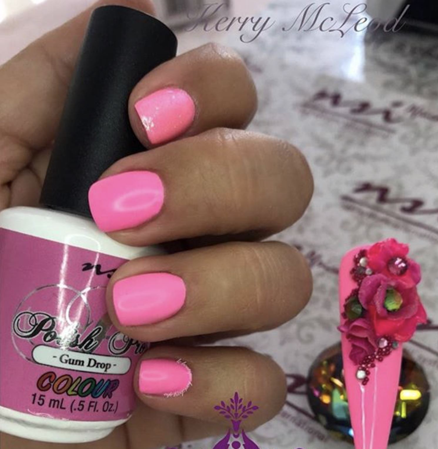 NSI Gel Polish Colors - Long-Lasting UV/LED Nail Polish Kit for Salon & Home Manicures - Perfect for Nail Art, French Tips & DIY Nail Designs