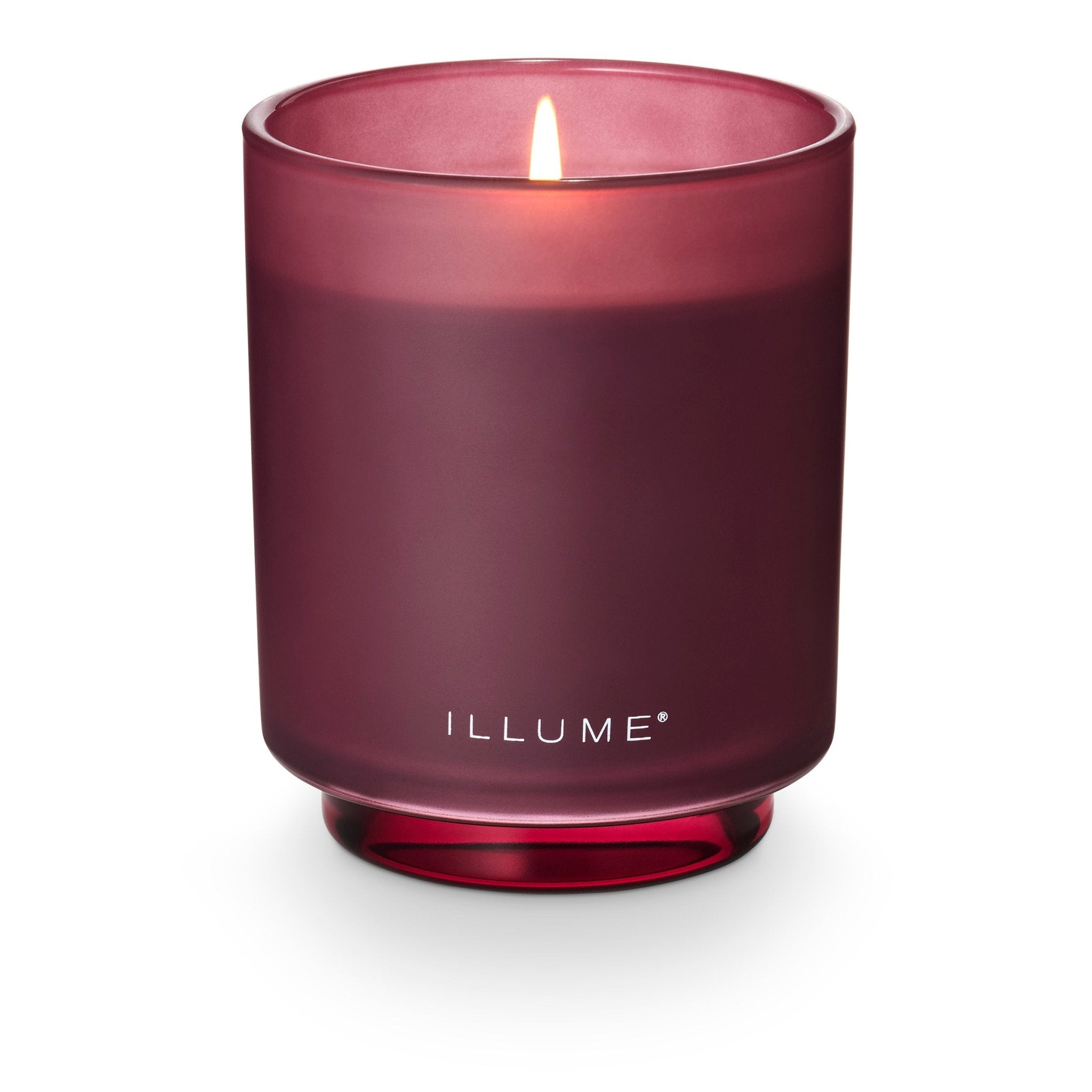Oleander Oak Scented Refillable Glass Candle in Gift Box - Perfect for Home Decor, Romantic Gifts & Relaxation