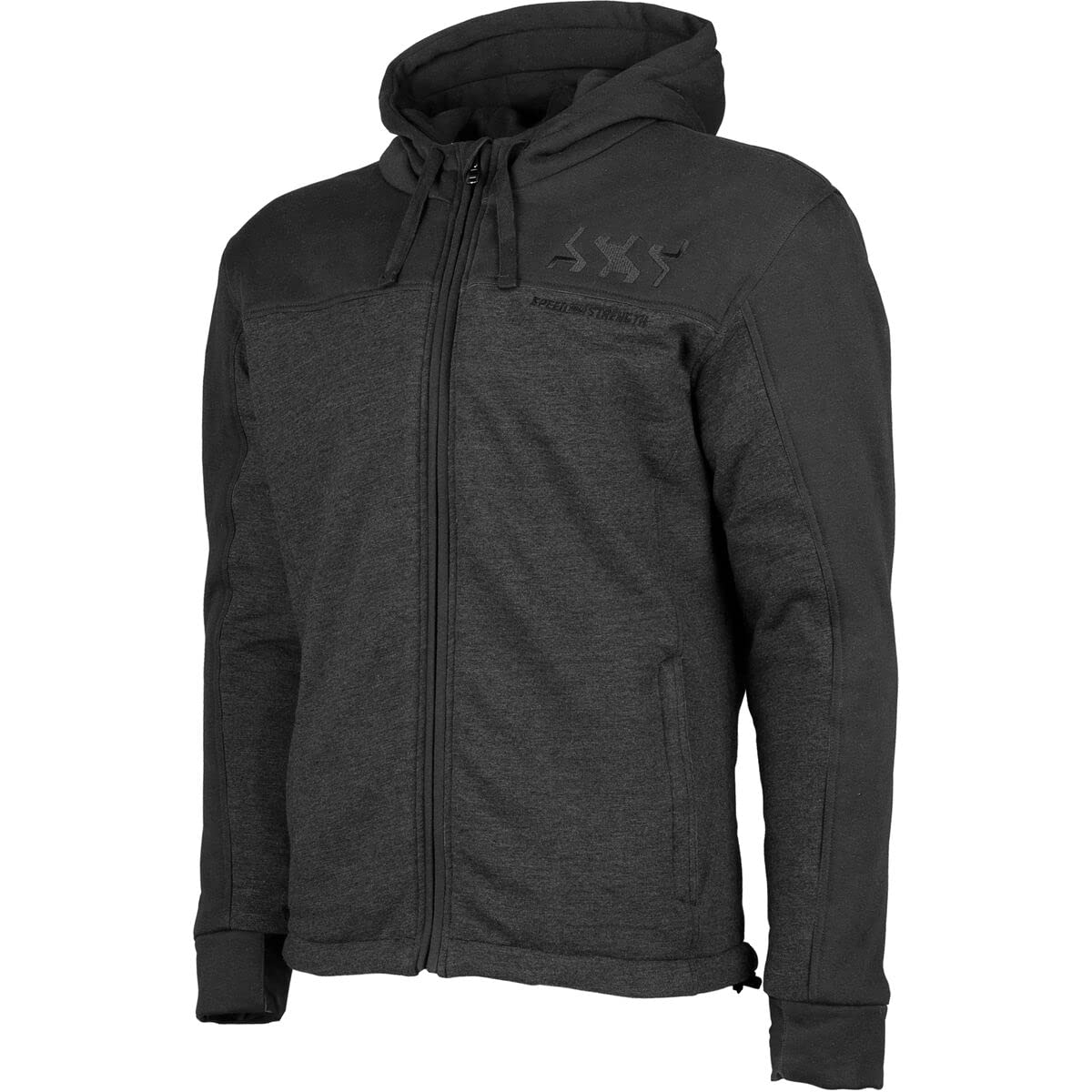 Speed and Strength Men's Modern Motorcycle Jacket - Lightweight Armored Protection for Riding - Perfect for Street Bikes, Cruisers & Commuting