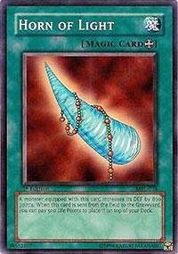 Yu-Gi-Oh! Horn of Light (MRL-004) 1st Edition Common - Magic Ruler Trading Card - Collectible Card Game for Duelists & Deck Builders - Perfect for Tournaments and Casual Play