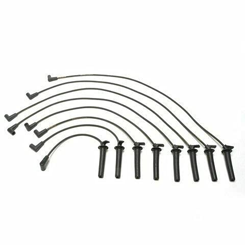 High Performance Spark Plug Wire Set Compatible with 1995-1997 Cadillac DeVille, Eldorado & Seville - Durable Ignition Wires for Smooth Engine Performance | Perfect for DIY Auto Repair & Maintenance