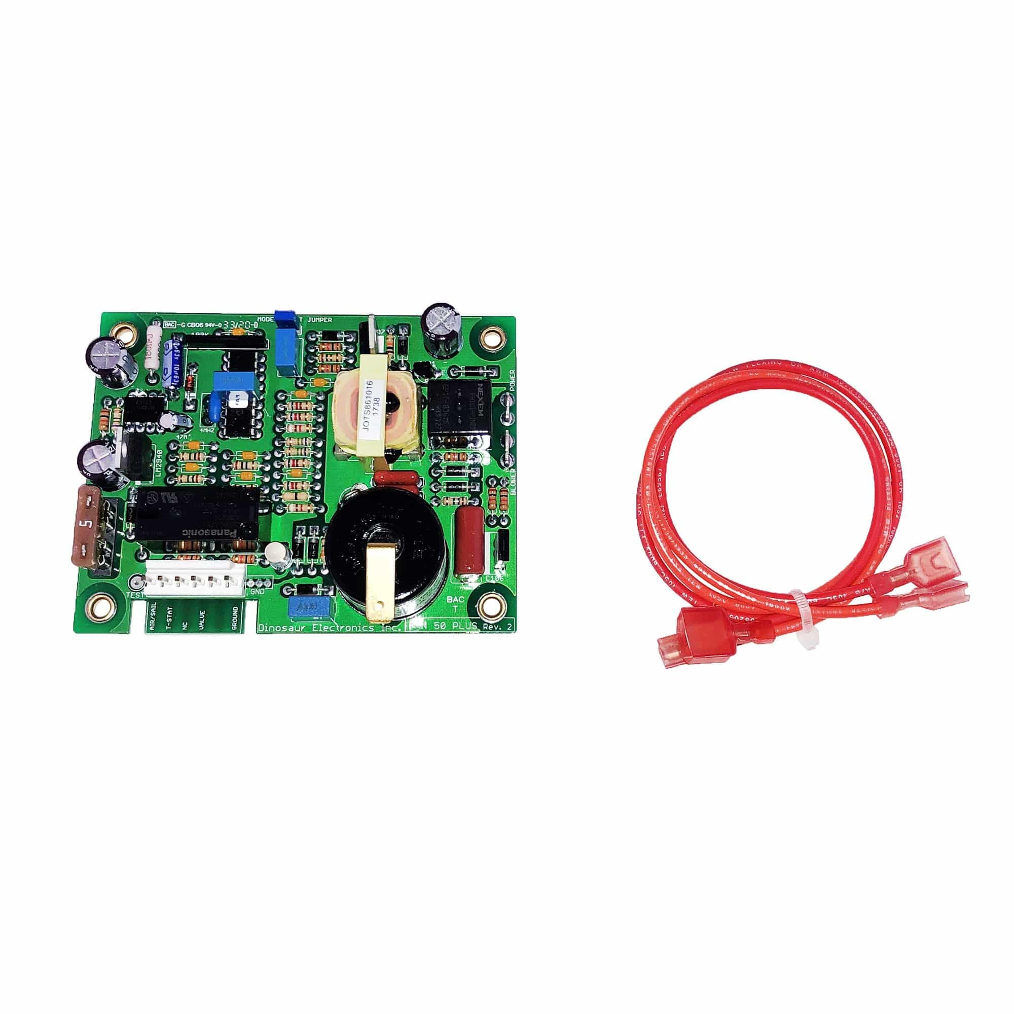 Universal 12V DC Ignitor Board with Fan Control - 50+ Pins for Dinosaur Electronics - Perfect for HVAC Systems, Industrial Equipment & Automotive Applications