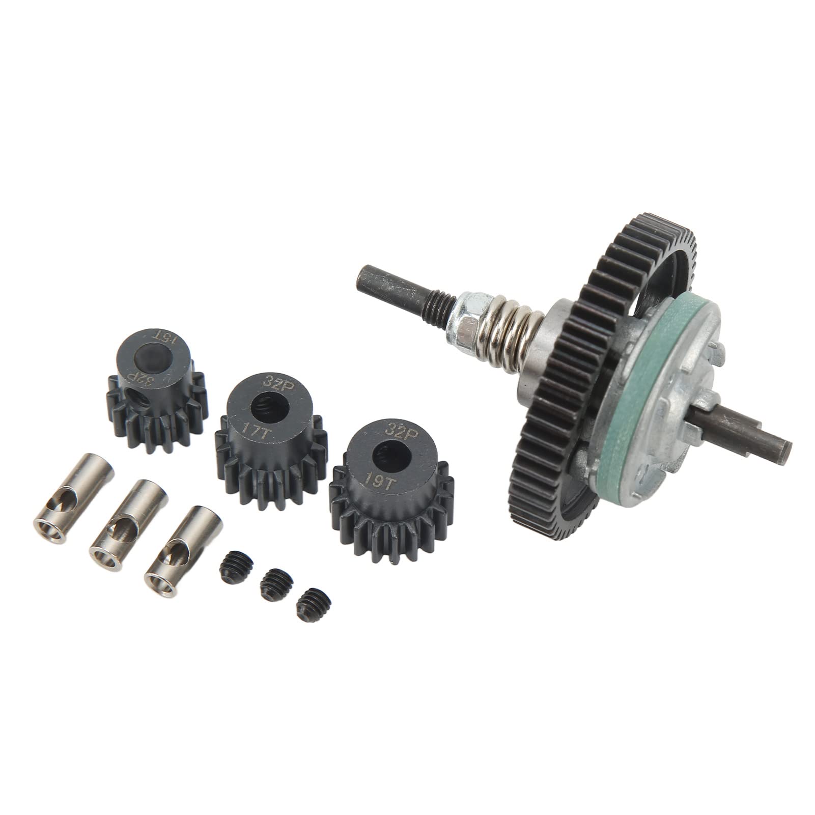 High-Performance RC Car Differential Assembly Upgrade Kit - Precision Fit for 1/10 Scale Remote Control Crawler Cars | Off-Road Racing & Crawling Accessories