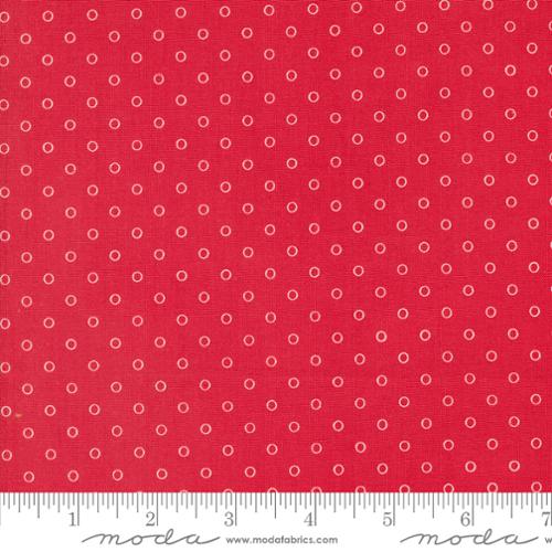 Moda 30's Playtime Fabric Charm Pack - 5 Pre-Cut Quilting Squares for DIY Sewing, Patchwork & Craft Projects | Perfect for Quilts, Bags & Home Decor