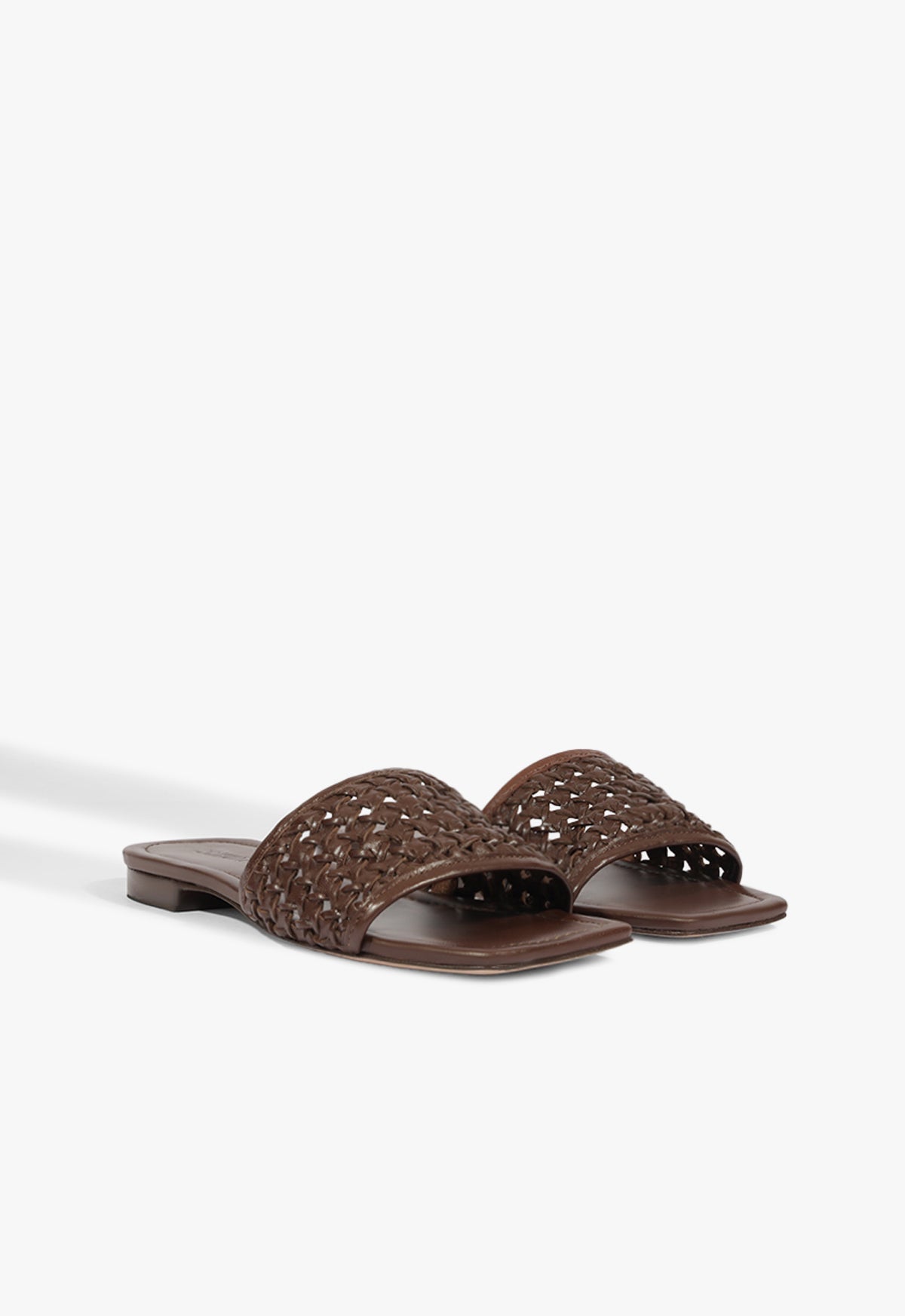 Juliet Brown Leather Flat Sandal - Women's Comfortable Casual Sandals for Summer | Perfect for Beach, Vacation & Everyday Wear