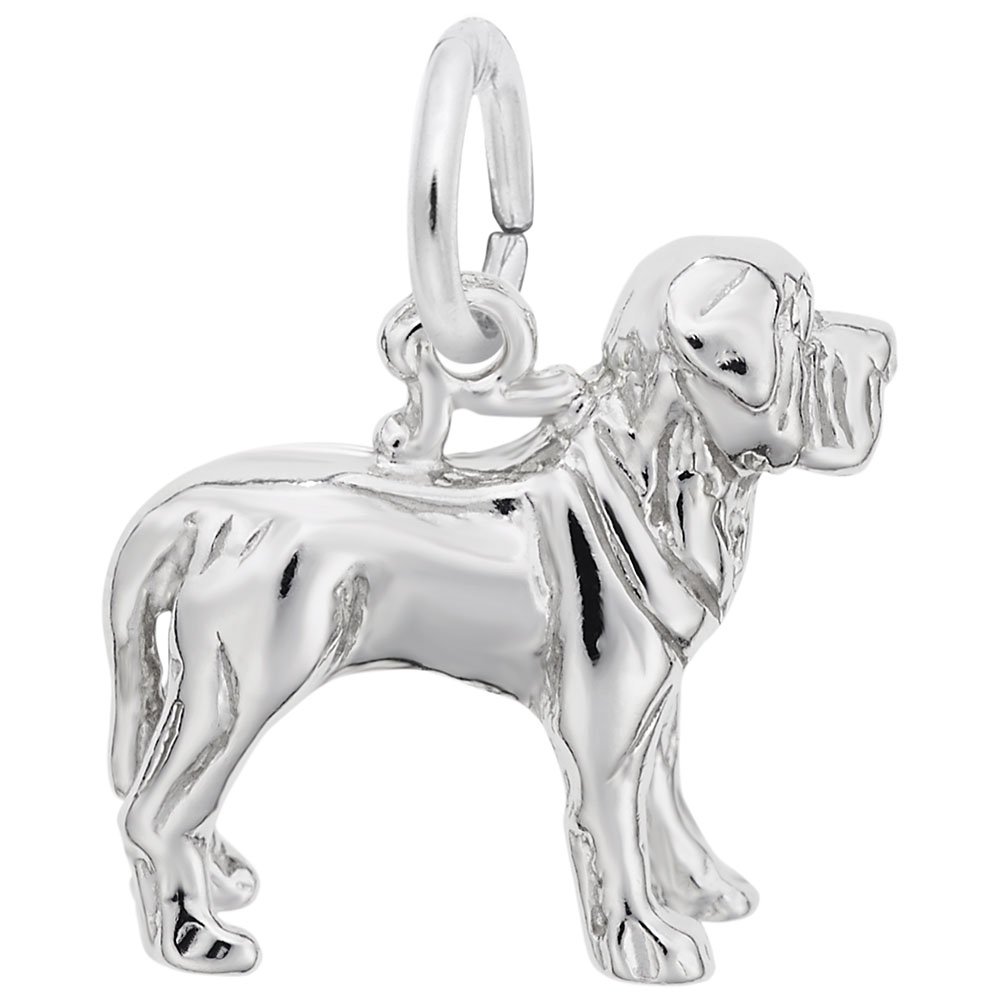 Stunning Mastiff Charm for Bracelets & Necklaces - Handmade Dog Lover Jewelry Gift - Perfect for Pet Memorials, Keychains & DIY Crafting