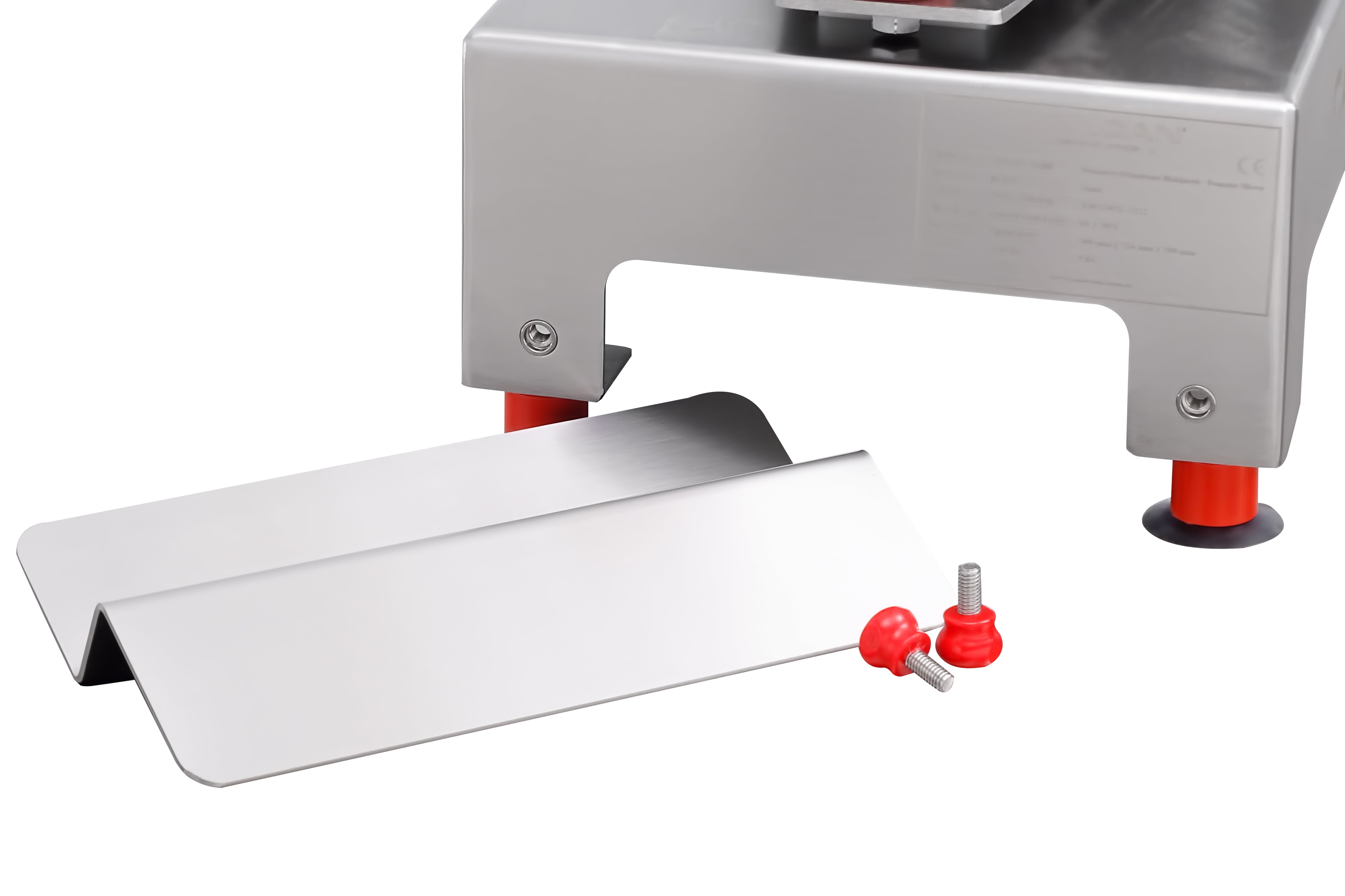 Cancan® Tomato Slicer - Stainless Steel Tomato Cutter with Non-Slip Handle - Perfect for Salads, Sandwiches, and Meal Prep
