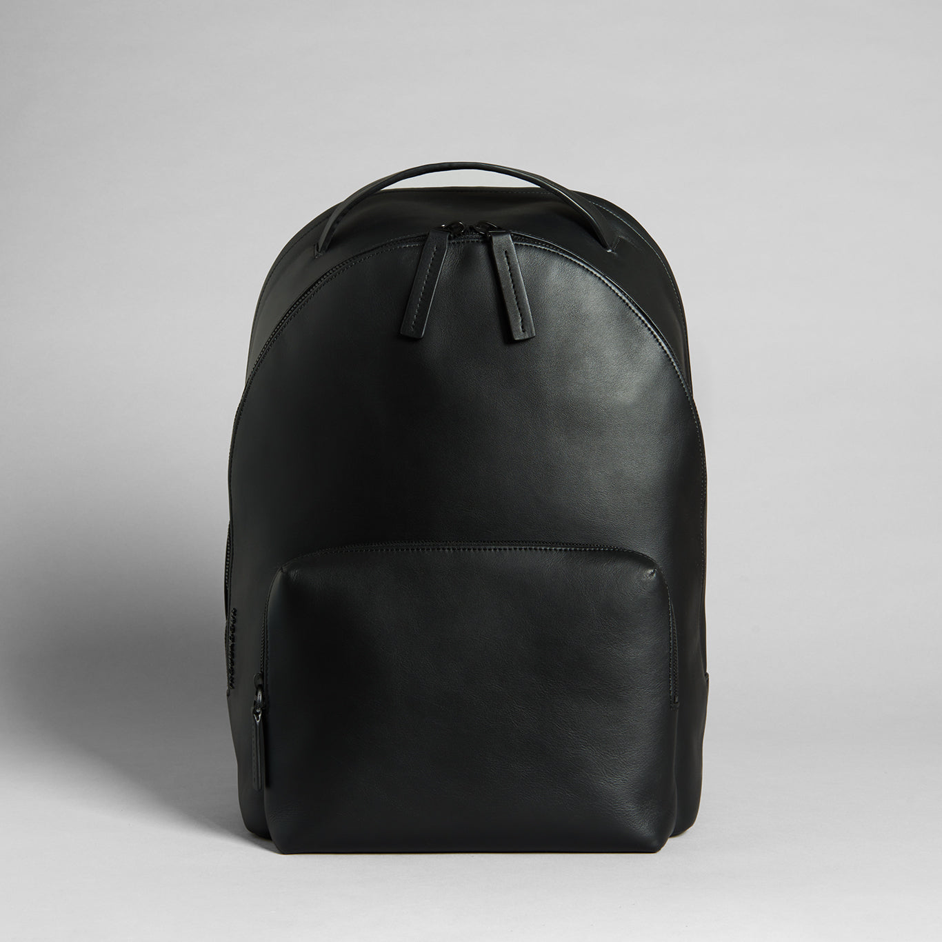 Premium Genuine Leather Backpack for Men & Women - Durable Travel Laptop Bag for Work, School & Outdoor Adventures