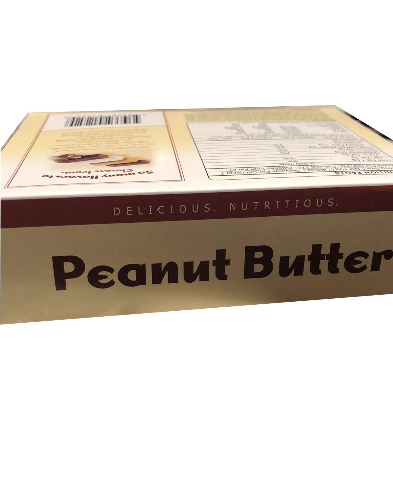 High Protein Peanut Butter Bars - Keto Friendly, Low Sugar, Gluten Free Snacks for Energy & Muscle Recovery - Perfect for Gym, Hiking & On-the-Go Nutrition