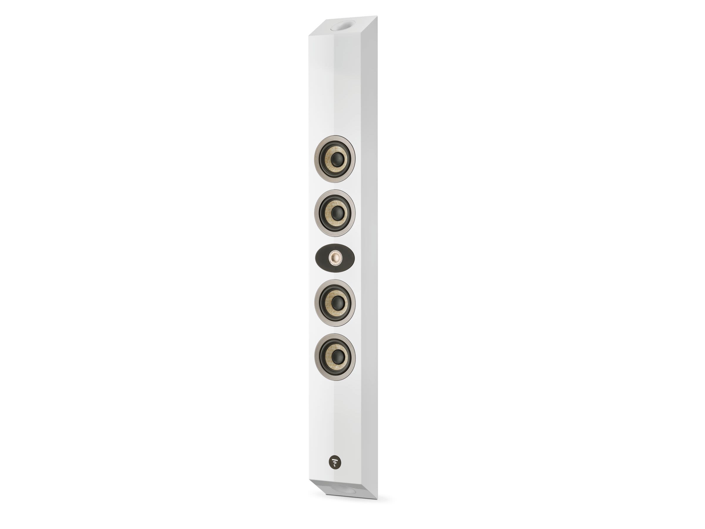 Focal On-Wall 302 Speaker Unit - Premium Home Theater & Stereo Sound System for Living Room, Bedroom, and Entertainment Spaces