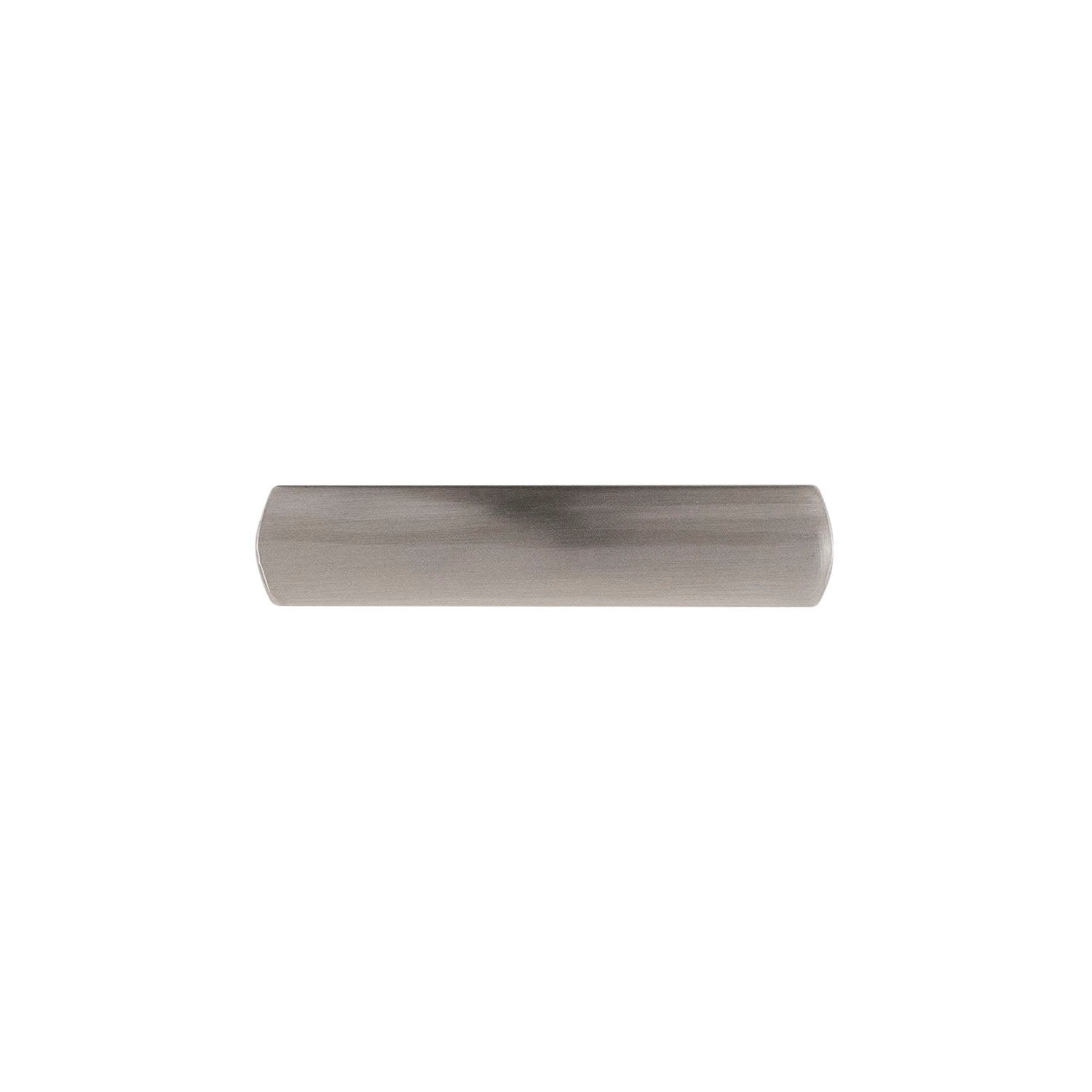 1 Inch Center to Center Satin Nickel Finish Ingot Pull - Heavy Duty Cabinet & Drawer Handle for Kitchen, Bathroom, and Furniture Hardware Upgrade