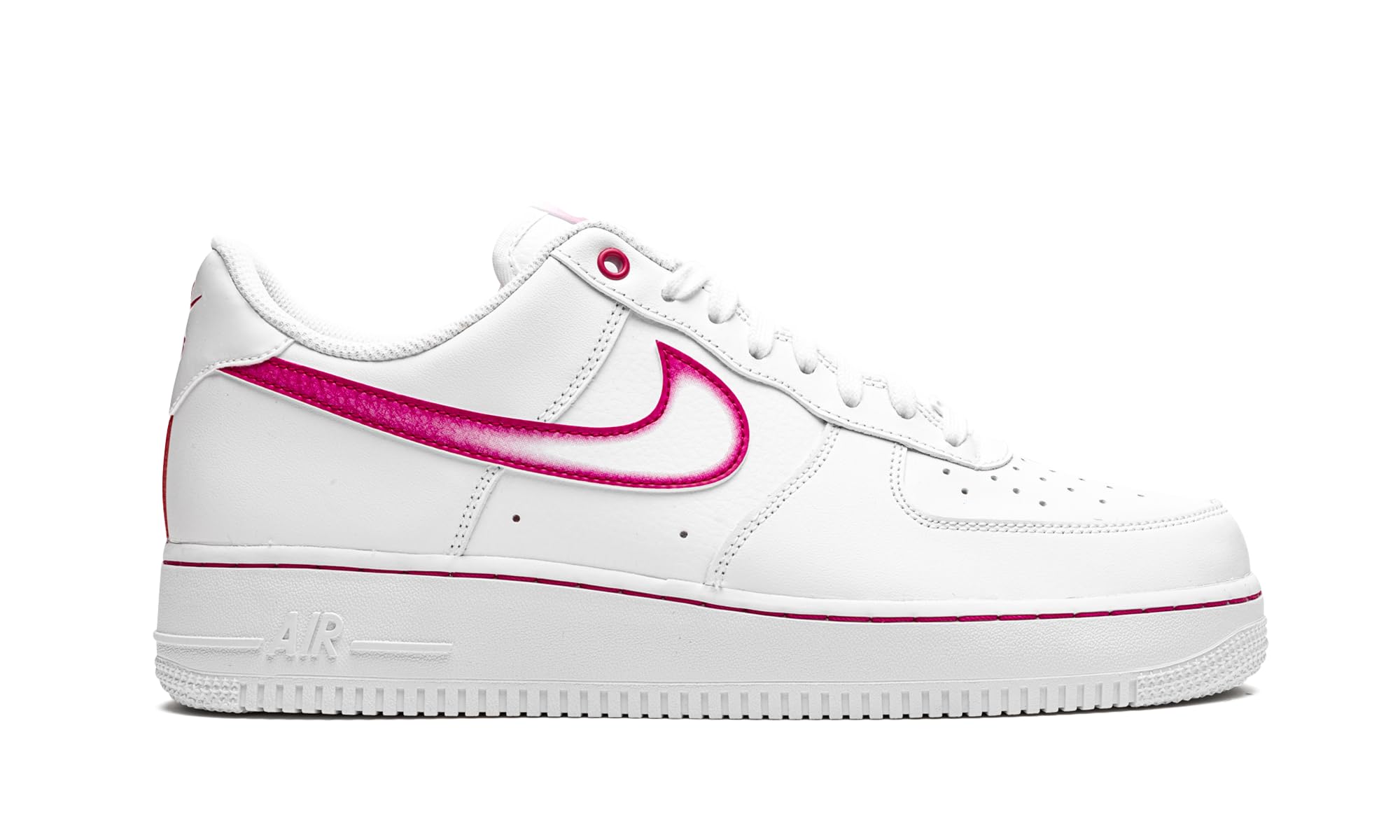Nike Women's WMNS Air Force 1 '07 Sneakers White DD9683-100 - Casual Athletic Shoes for Running, Gym & Everyday Wear