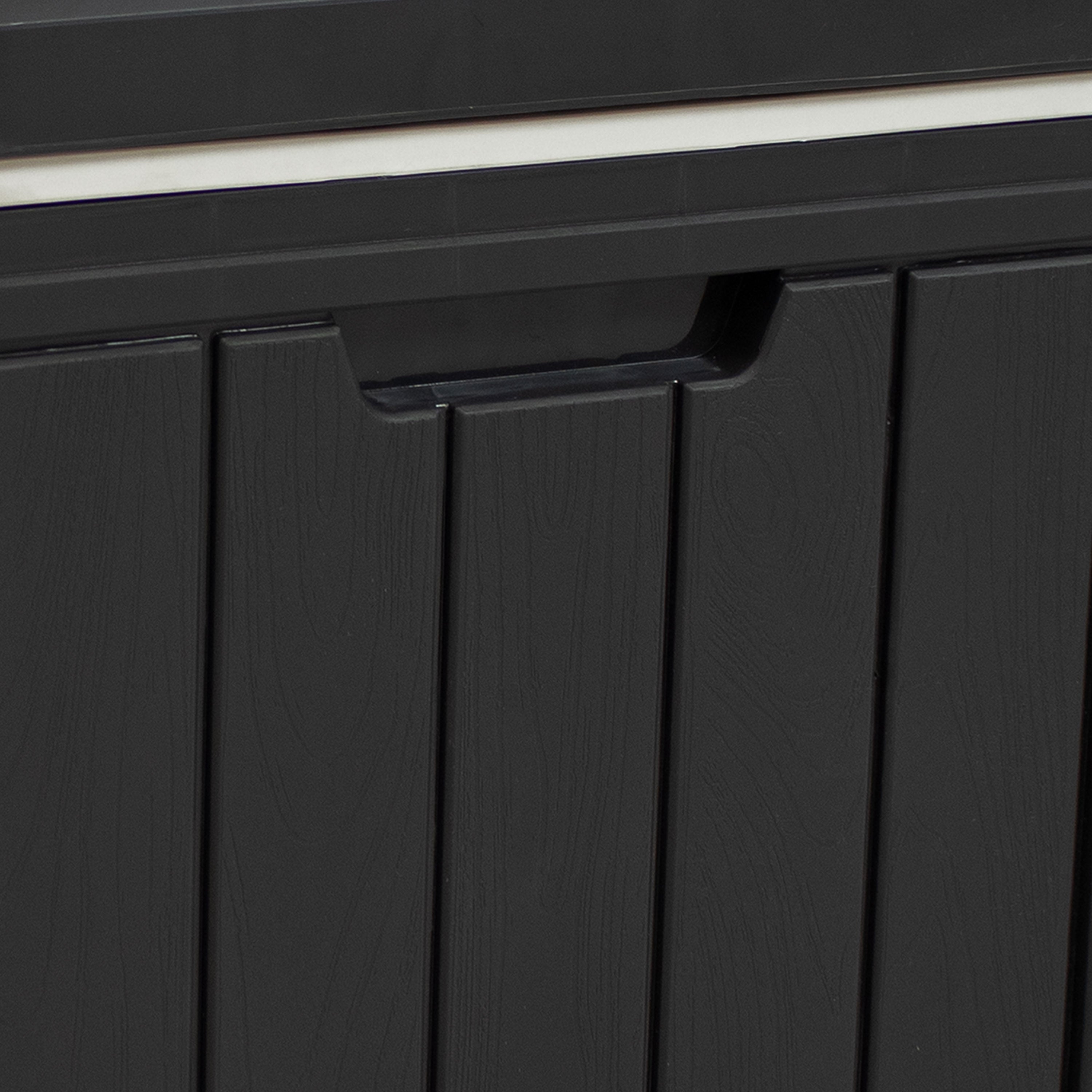 9 Gallon Outdoor Beverage Cooler for Patio & Backyard - Durable Polypropylene Resin - Black - Perfect for BBQs, Picnics & Pool Parties