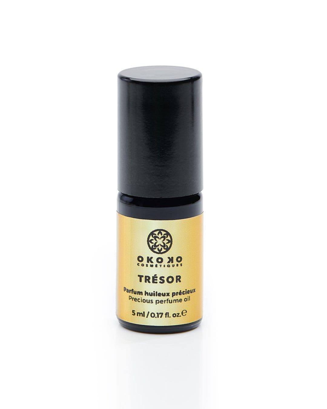 Trésor Perfume Oil for Women - Long Lasting Fragrance Oil Roll On - Romantic Date Night & Special Occasion Perfume