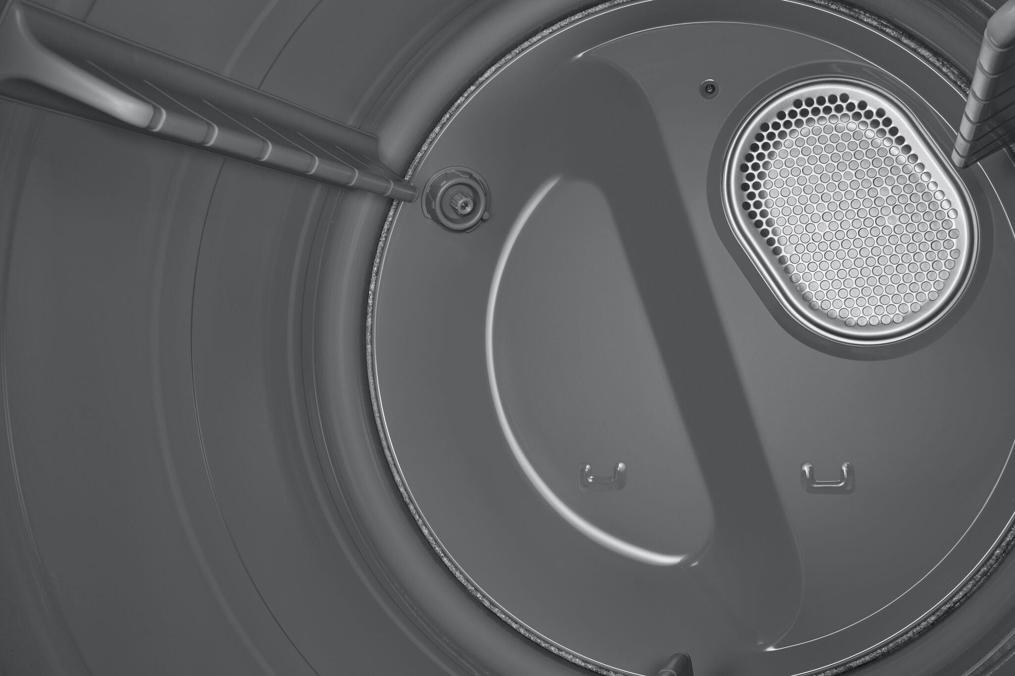 Samsung 7.4 Cu.Ft. White Smart Electric Dryer with Steam Technology - DVE52DG5505W | Perfect for Large Families & Quick Laundry Needs | Energy Efficient & Gentle on Fabrics