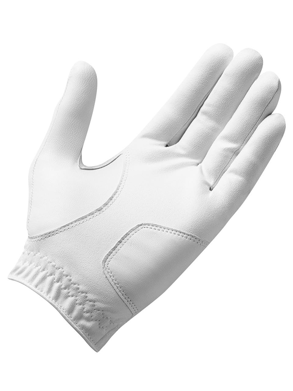 TaylorMade Men's Stratus Tech Golf Glove - Premium Leather Golf Gloves for Men - Right/Left Hand - All-Weather Grip - Perfect for Driving Range & Tournament Play