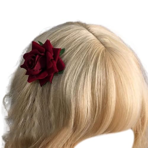 Rose Hairpin