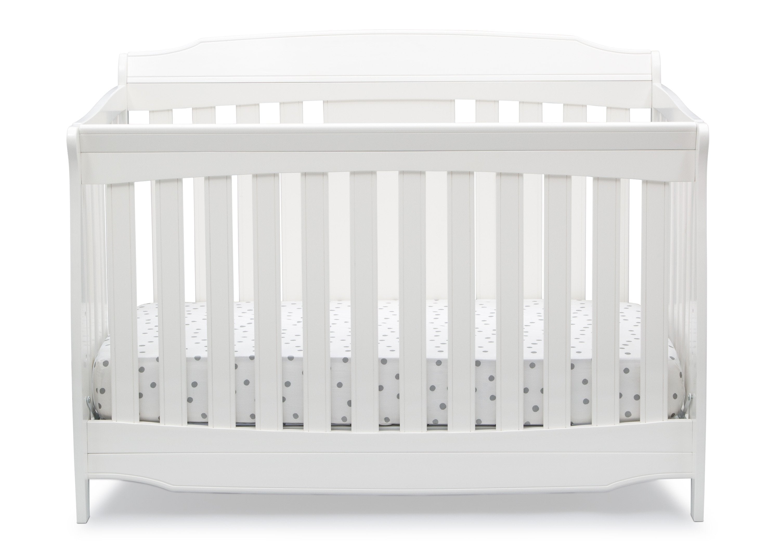 Westminster 6-in-1 Convertible Baby Crib - Convertible to Toddler Bed, Daybed & Full Size Bed | Safe & Stylish Nursery Furniture for Boys & Girls | Perfect for Newborns to Teens Bedroom