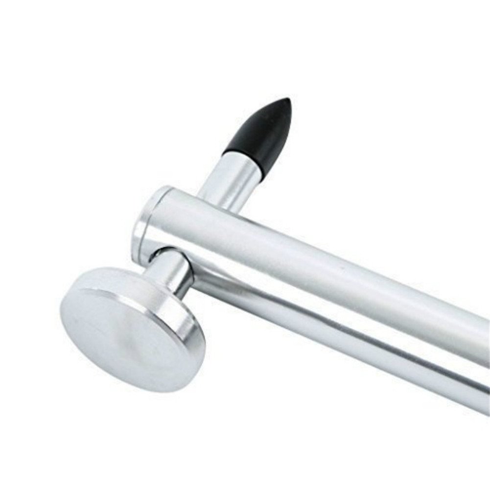 Aluminum Dent Hammer with Plastic Tip for Car Hail Repair - Auto Body Tool