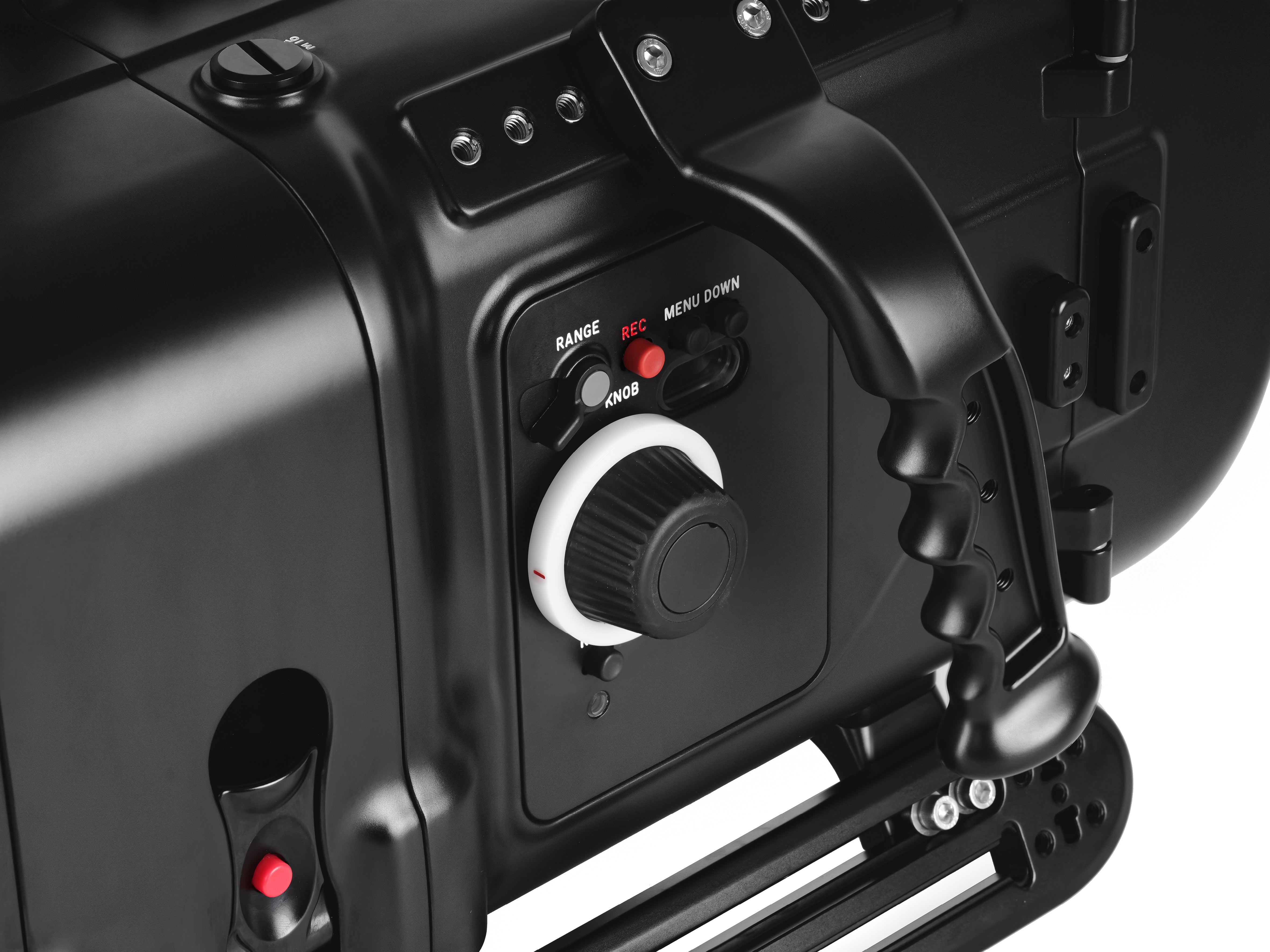 Nauticam Universal Digital Cinema System - Professional Underwater Camera Housing for DSLR & Mirrorless Cameras | Perfect for Scuba Diving, Marine Photography & Underwater Videography