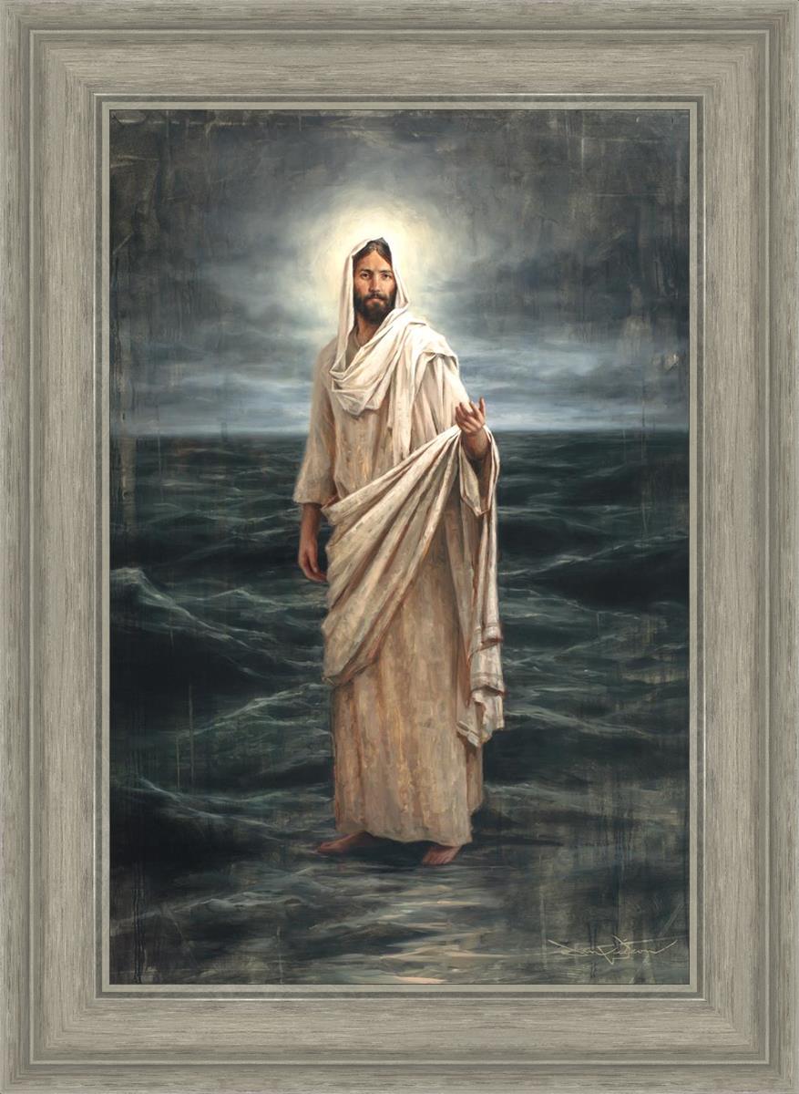 Come, Be Not Afraid - Inspirational Christian Wall Art Decor for Home, Office & Church | Perfect for Faith-Based Gifts & Spiritual Encouragement
