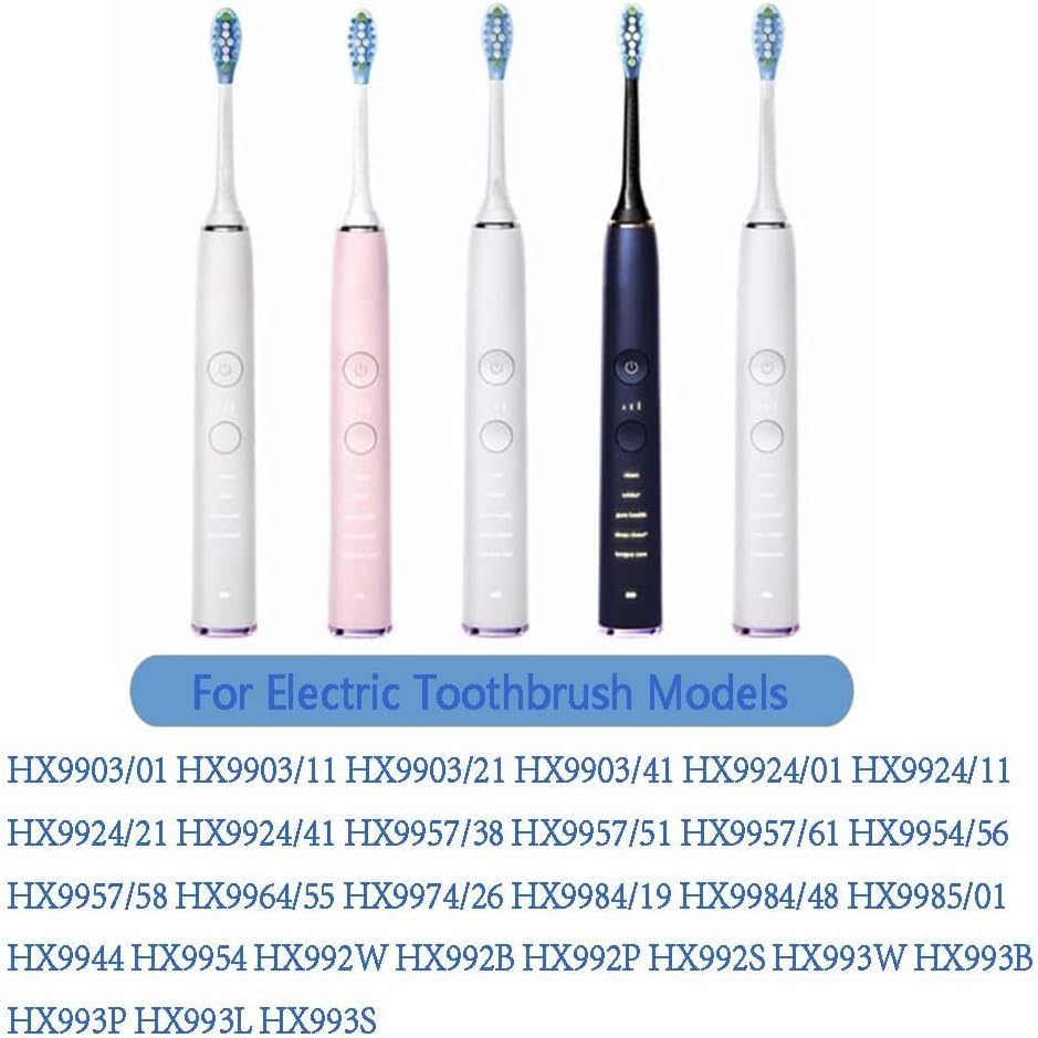 Philips Sonicare Replacement Electric Toothbrush Charger Base with Glass Cup (Model CBA2001) - Compatible with Smart 9300, 9500, 9700 Series & HX9901, HX9903, HX9924, HX9954, HX9957, HX9984 - Perfect for Home, Travel, and Daily Oral Care