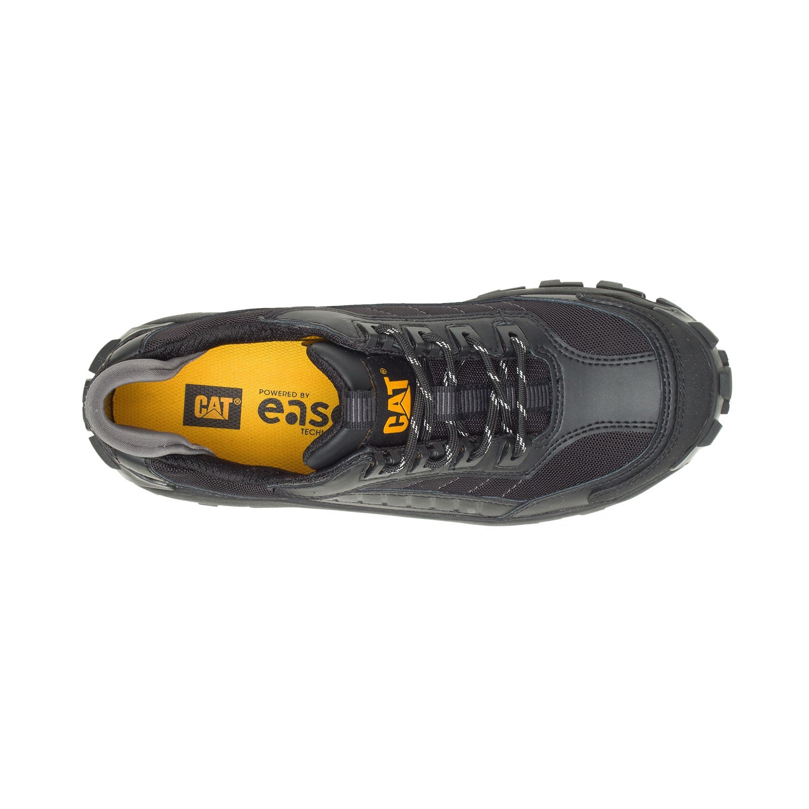 Invader Steel Toe Work Boot Black