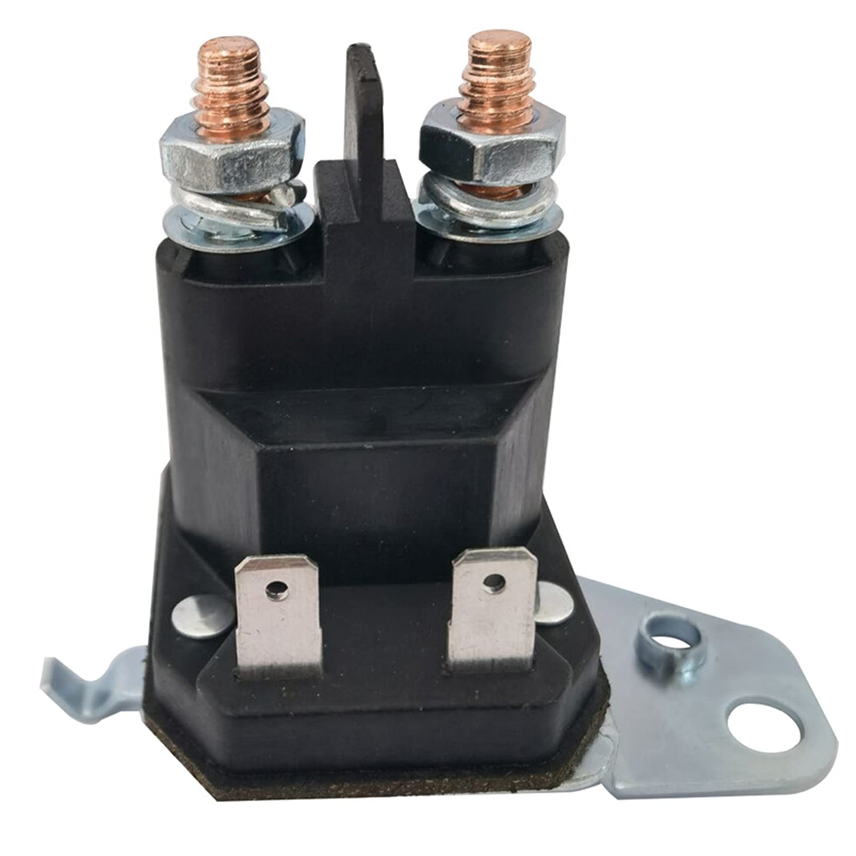 Hilary 12V 100A Electromagnetic Solenoid Relay for MTD Lawn Mower Tractor - Compatible with 762-1261-211-50 & 762-1261-211-51 Models - Perfect for Tractor Starting System & Electrical Repairs