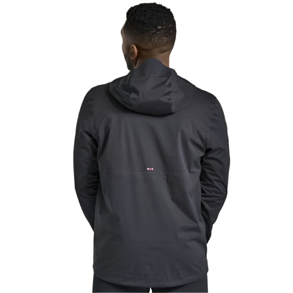 Saucony Men's Boulder Drizzle Jacket - Waterproof Running Jacket for Men - Lightweight Windbreaker for Outdoor Jogging, Hiking & Rainy Day Activities