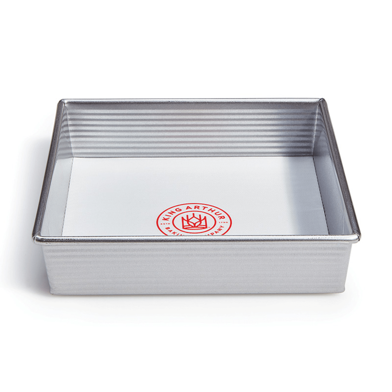 King Arthur Baking Company Non-Stick Silicone Square Pan Liners (9x9 Inch, Set of 2) - Perfect for Baking Brownies, Cakes & Bars - Oven & Freezer Safe Baking Accessories