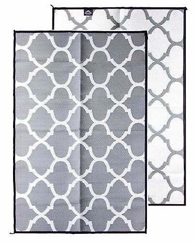 Gray Lattice No Carry Bag