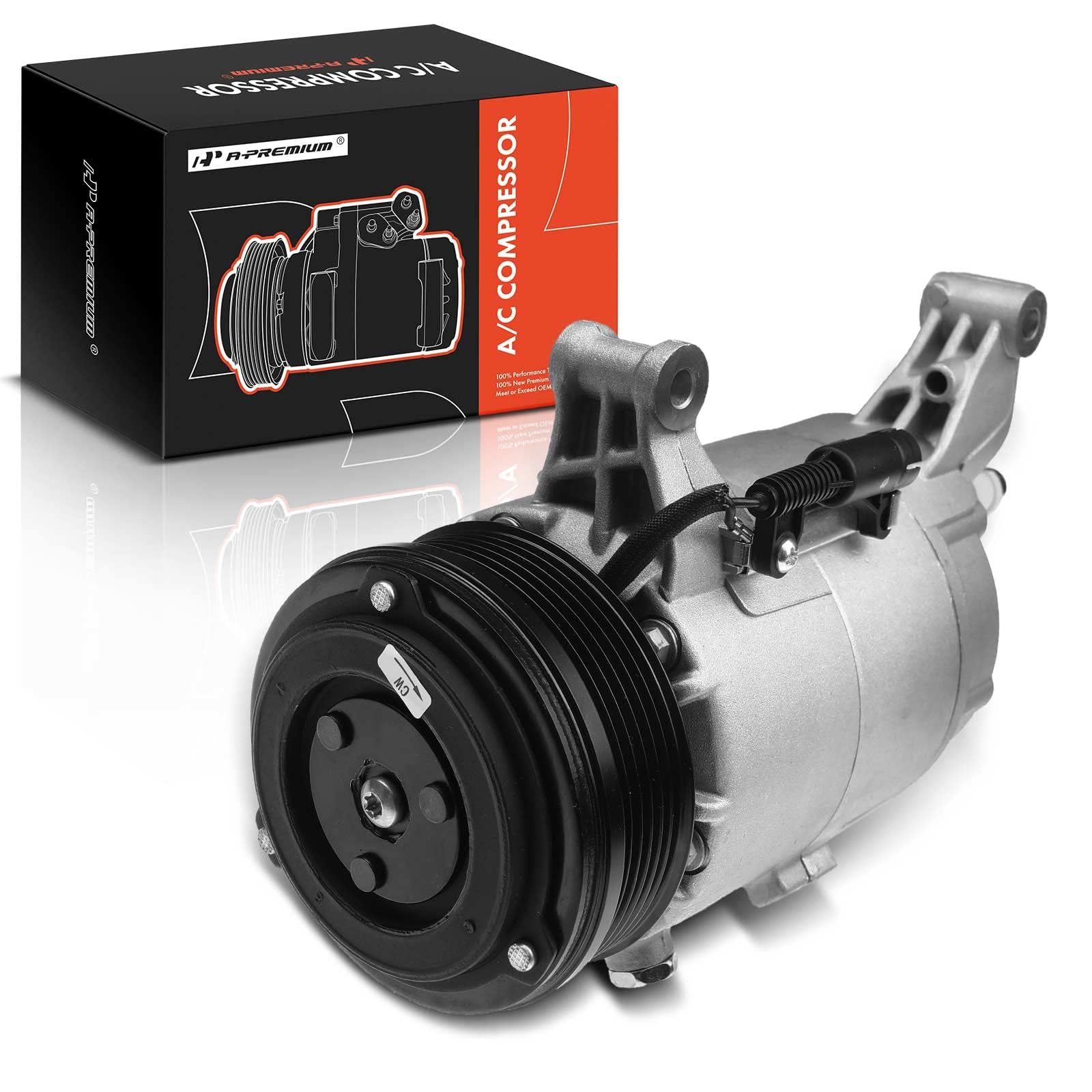 Premium AC Compressor with Clutch for 2002-2006 Mini Cooper 1.6L - High Performance Replacement Part - Perfect for Summer Cooling & Auto AC Repair