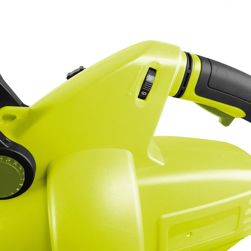 Sun Joe SBJ702E 3-in-1 Electric Leaf Blower & Vacuum Mulcher - 180 MPH, 12 Amp, Telescoping Handle with Leaf Grabbing Teeth - Perfect for Yard Cleaning, Leaf Removal & Garden Maintenance