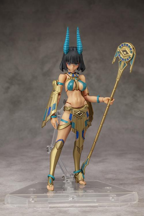 Alphamax Dark Advent Undeaddress Isis (Standard Version) Anime Model Kit for Collectors and Hobbyists – Perfect for Display and Custom Painting