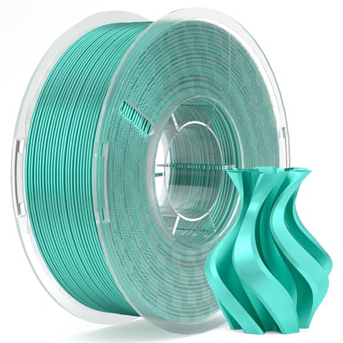 1kg Seide Mintgrün